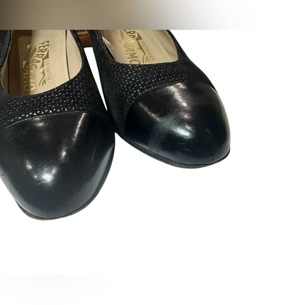 Salvatore Ferragamo Luna Size 8 AA 6 - Picture 4 of 6